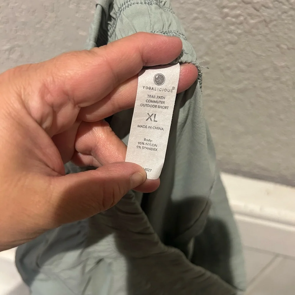 Yogalicious Womens Trail Path Commuter Outdoor Short 4
